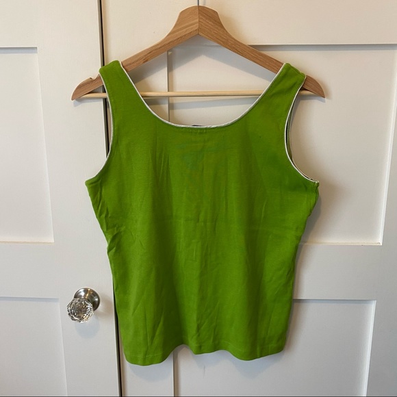 Jones New York Green Tank Top - Picture 2 of 3